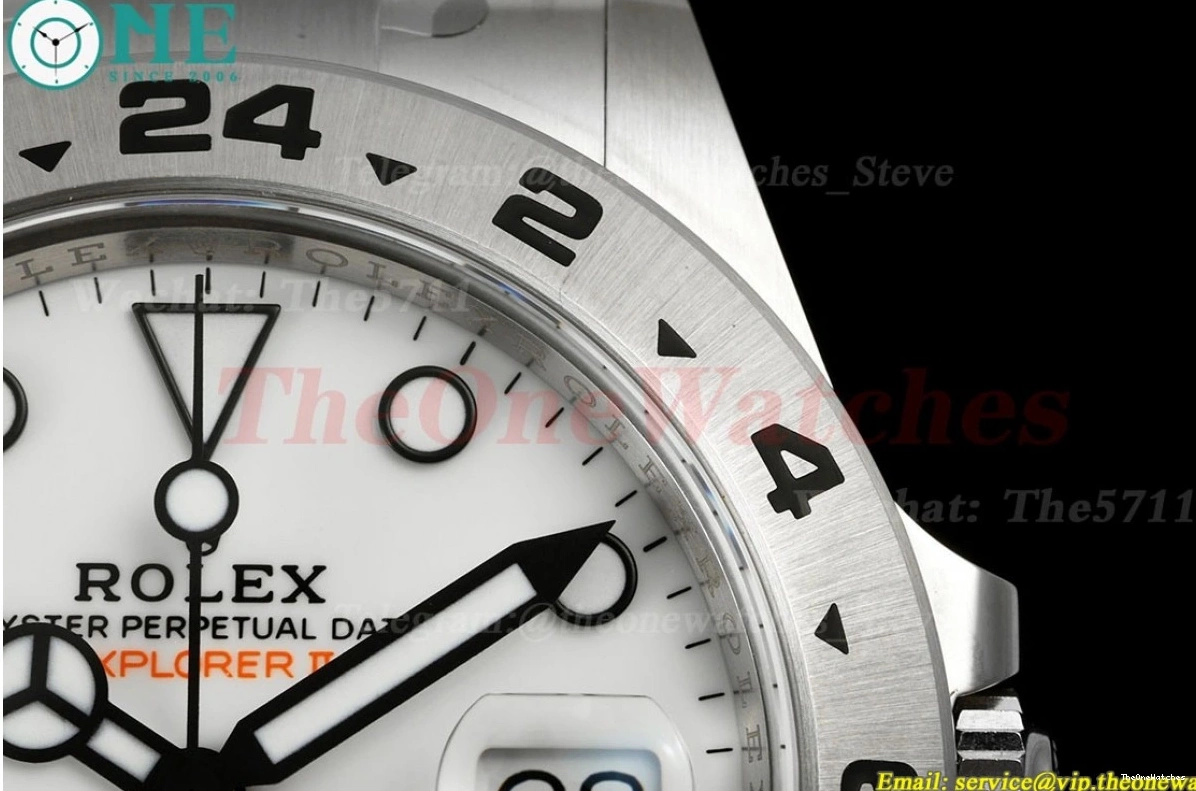 Clean Explorer DD3285 Clone II White SS Dial 226570 SS 42mm Super 1227